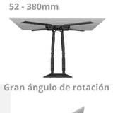 Soporte Tv North Bayou Nb-p5 Negro