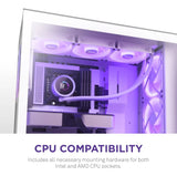 Nzxt Kraken 360 Rgb - 360mm Aio Cpu Liquid Cooler - Rl-kr...