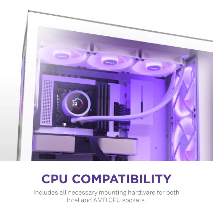 Nzxt Kraken 360 Rgb - 360mm Aio Cpu Liquid Cooler - Rl-kr...