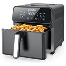 8en1 Air Fryer 6.3quart Metal Smart Combo Oven 1500w Ai...