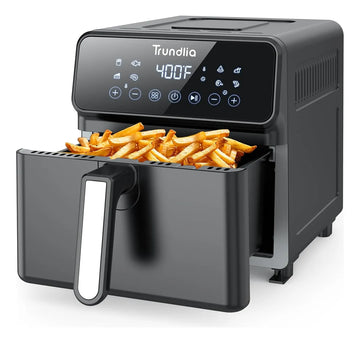8en1 Air Fryer 6.3quart Metal Smart Combo Oven 1500w Ai...
