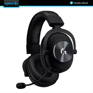 Logitech G Pro X, Diadema Gamer 7.1 Profesional, Pc Ps4 Xbox Negro