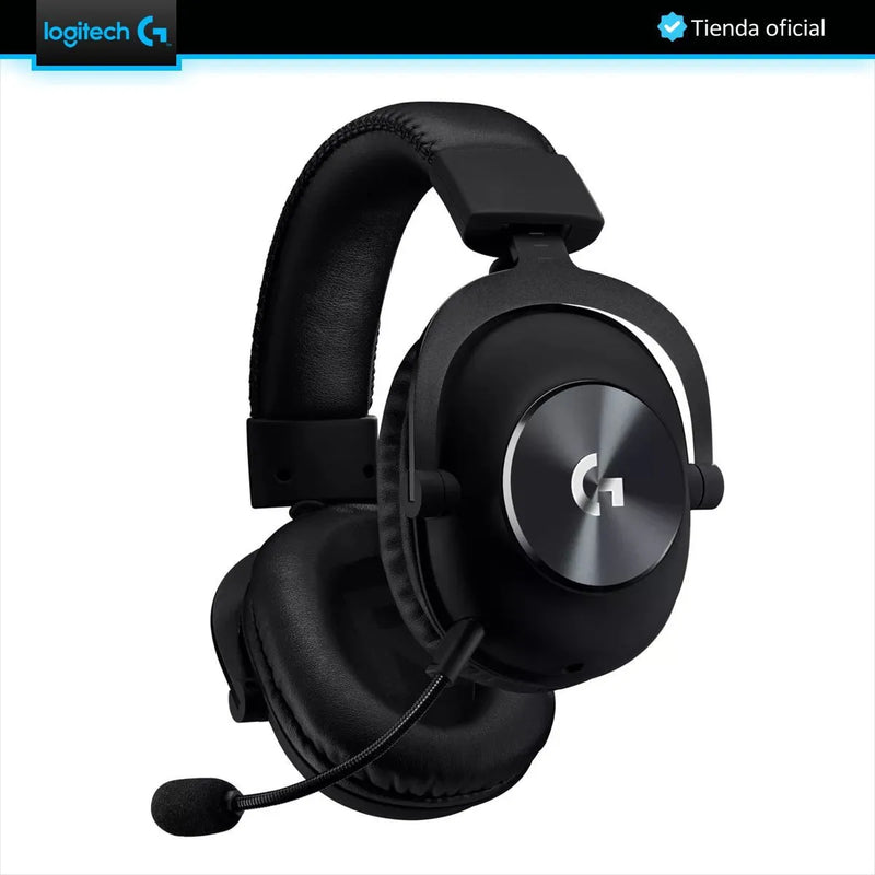 Logitech G Pro X, Diadema Gamer 7.1 Profesional, Pc Ps4 Xbox Negro
