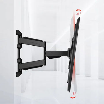 Soporte Base De Pared Televisor Monitor 32 A 60 P5 Color Neg Negro