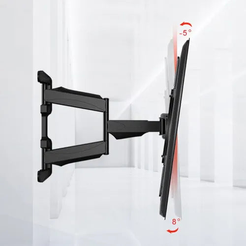 Soporte Base De Pared Televisor Monitor 32 A 60 P5 Color Neg Negro