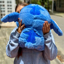 Peluche Stich Grande 45cm Premium Perfumado Azul