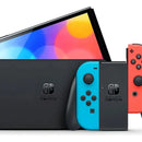 Nintendo Switch Oled 64gb Standard Color Rojo Azul Neón Color Rojo neón/Azul neón/Negro
