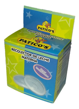 Recolector De Leche Materna Patico's