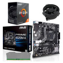 Combo Board A520m Procesador Amd Ryzen 5 4500 Ram 8gb Pc