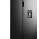 Nevecón Electrolux no frost side by side 528L inverter negroERSA53K3HVB