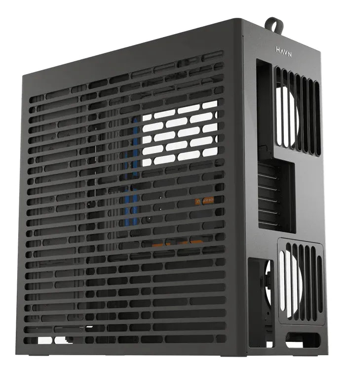 Gabinete Gamer Havn Hs 420 Negro Base Edition Alta Gama