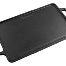 Plancha Para Asar De Hierro Fundido 33 X 21cm 32425 Color Negro