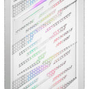 Gabinete Xpg Starker Air Btf Wh Cristal Templado Argb Led Color Blanco