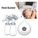 Extractor Electrico Doble Real Bubee Motor Recargable