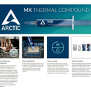 Crema Refrigerante Disipadora Pasta Térmica Arctic Mx 4
