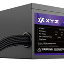 Fuente De Poder Certificada Xyz Volt 850w 80+ Bronce Negro