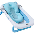 Tina Bañera Plegable Para Bebé Color Azul Tina Bañera Plegab Tina Bañera Plegable Para Bebé