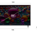 Televisor 55 LG Uhd Ai Ua8000 4k Smart Tv 2025 55ua8000psb