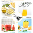 Exprimidor de fruta manual extra fuerte para naranja y limón