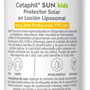 Fotoprotector Corporal Niños Fps 50+ Cetaphil 150 Ml