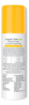 Fotoprotector Corporal Niños Fps 50+ Cetaphil 150 Ml