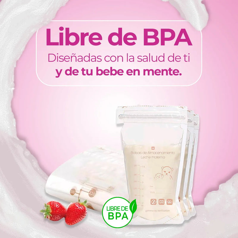 Cmbear Breastmilk Storage 60 unidades