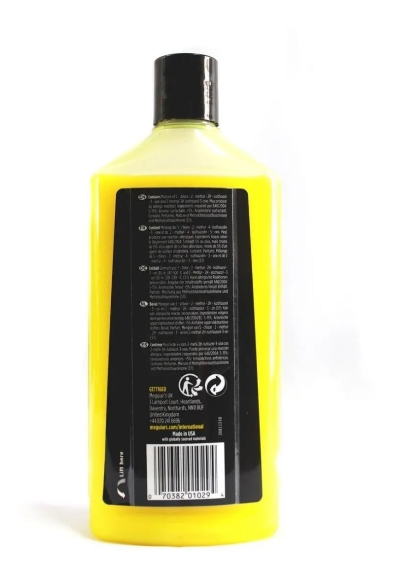 Ultimate Shampoo Con Cera G17716, 473ml