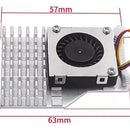 Disipador Enfriador Para Raspberry Pi 5 Radiador De Aluminio