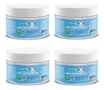 4 Crema Antipañalitis X 150gr