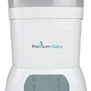 Esterilizador Eléctrico Secador Teteros 4 En 1 Premium Baby