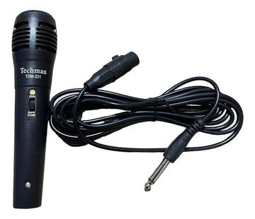 Parlante Profesional 400w Tripode Microfono American Sound Negro