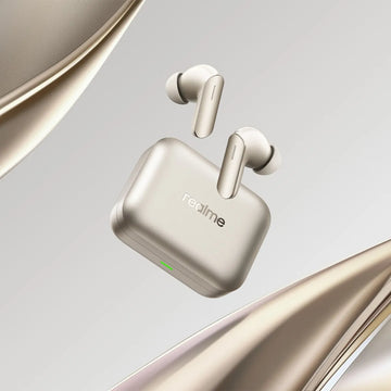 Audífonos Realme Buds Air 7 Color Dorado