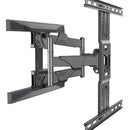 Soporte Para Tv Móvil 40 A 80 Color Negro