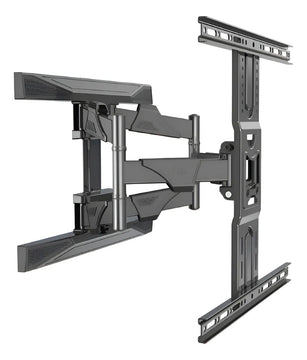 Soporte Para Tv Móvil 40 A 80 Color Negro