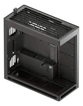 Gabinete Gamer Havn Hs 420 Negro Base Edition Alta Gama