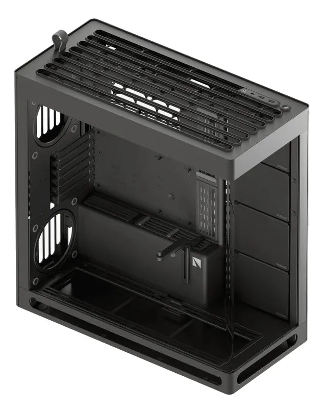 Gabinete Gamer Havn Hs 420 Negro Base Edition Alta Gama