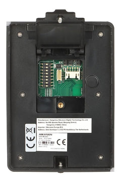 Lector Esclavo Proximidad De Tarjetas Mifare, Hikvision