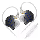 Audifonos profesionales Kz Zsn Pro 2 Stage con microfono
