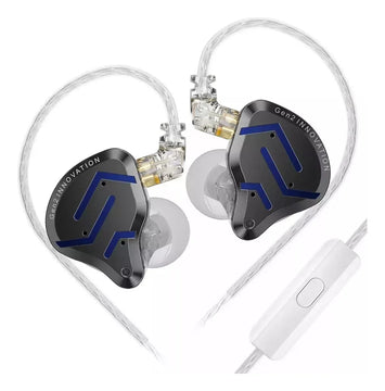 Audifonos profesionales Kz Zsn Pro 2 Stage con microfono