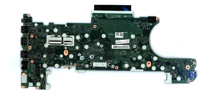 Motherboard Para Lenovo T470 I7-7500u 01hx644 Verde