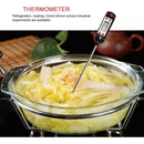 Termómetro Digital De Cocina De Punzon Sonda Chef Multiusos Negro