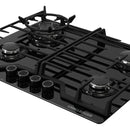 Estufa De Empotrar Challenger 4 Puestos Vidrio Sq 6767 Ae