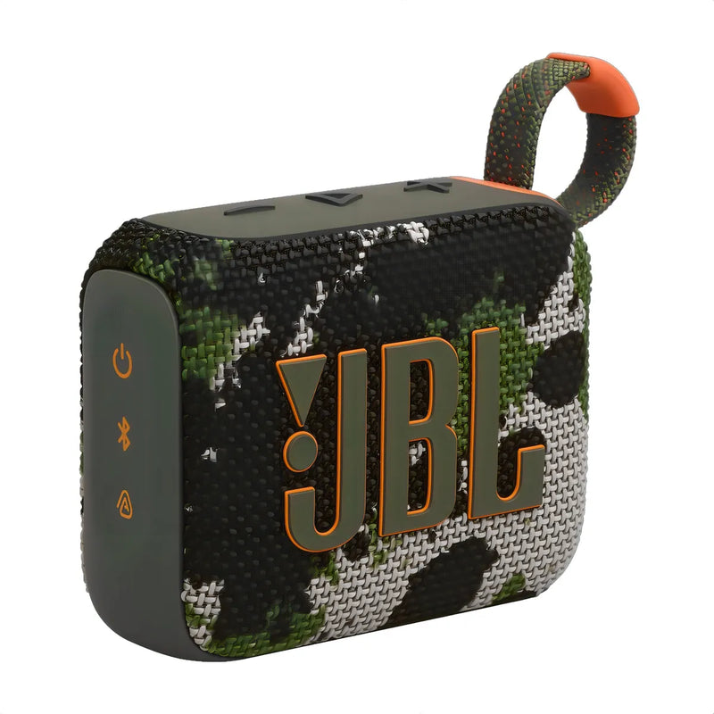 Bocina Portátil Jbl Go 4 Bluetooth, Camuflaje. Color Camuflaje