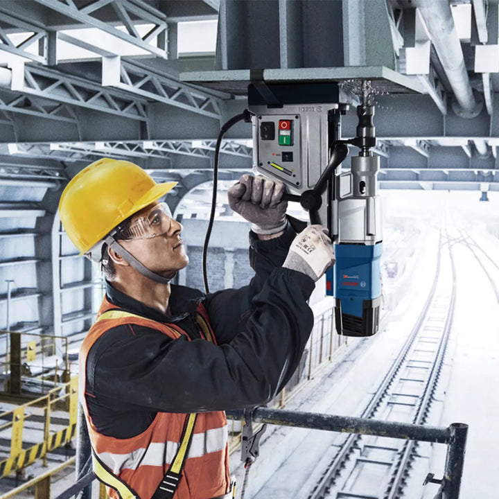 Taladro De Base Magnetica 1200w 50-250 Rpm Bosch Gbm 50-2