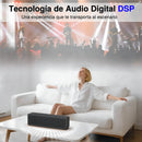 Parlante Bluetooth 1HORA 20w Bocina con Bajos Profundos, Altavoz Inalámbrico con Tubo Guía DSP USB TF AUX Sonido Estéreo para Fiestas