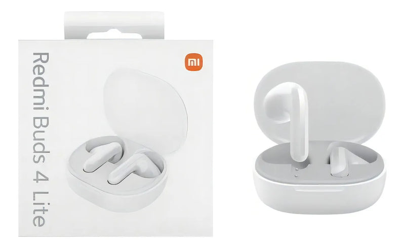 Audífonos Inalámbricos Redmi Buds 4 Lite Bluetooth 5.3 Color Blanco
