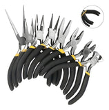 Juego De Pinzas - Mini Alicates 8 Unidades Multi Funcion Negro