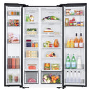Nevecón Samsung Side By Side Con Ai Energy, 583 L Color Negro