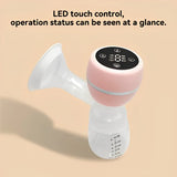 Extractor De Leche Materna Electrico Portatil Recargable