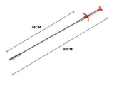 Destapa Caño Metálico Sonda Flexible Brazo Para Cañería Sifo